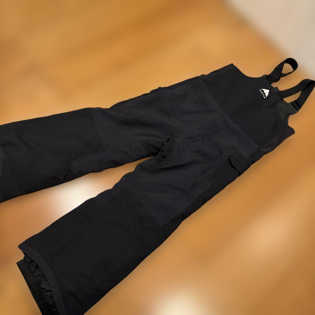 BURTON スノーボード キッズ ビブパンツ サイズ5 110cm ブラック