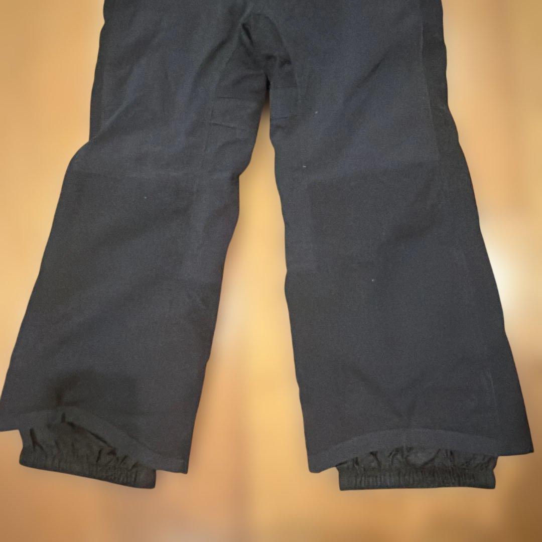 BURTON スノーボード キッズ ビブパンツ サイズ5 110cm ブラック