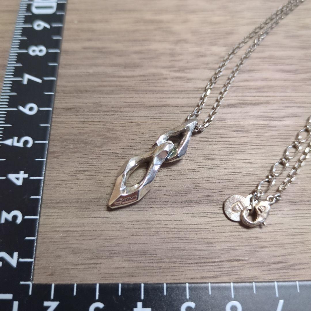 ペ*こ様 希少 GARNI クロッケリーネックレス シルバー925