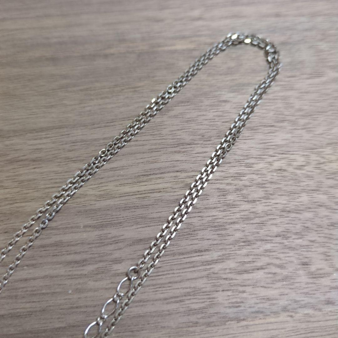 ペ*こ様 希少 GARNI クロッケリーネックレス シルバー925