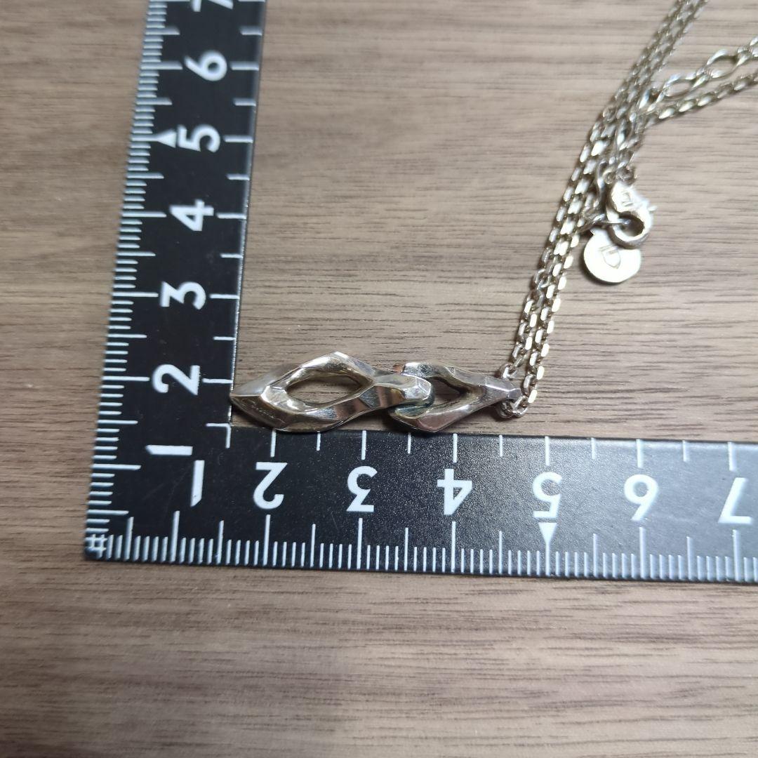 ペ*こ様 希少 GARNI クロッケリーネックレス シルバー925