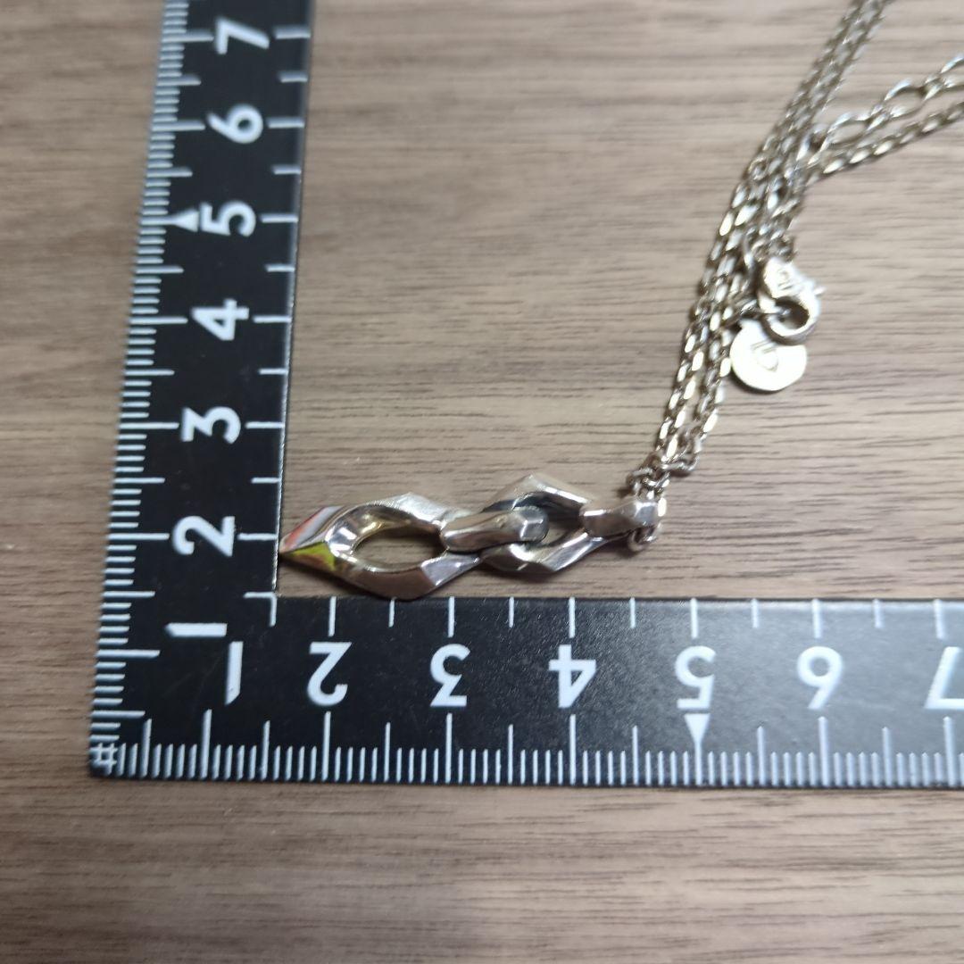 ペ*こ様 希少 GARNI クロッケリーネックレス シルバー925