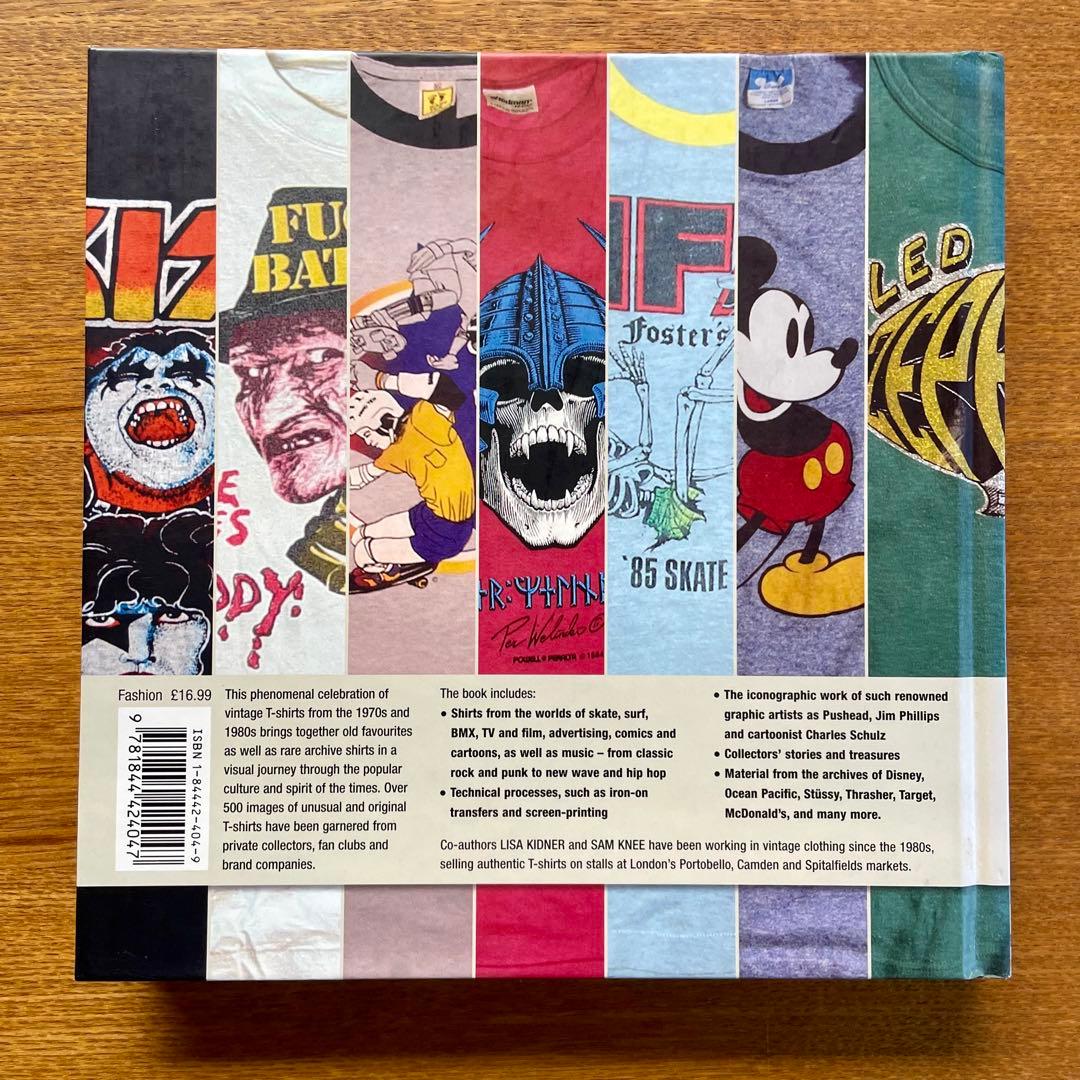 【廃盤・洋書】Vintage T-Shirts