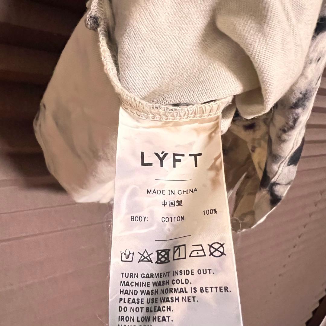 未使用 LYFT タイダイ ノースリーブ リフト タンクトップ size L