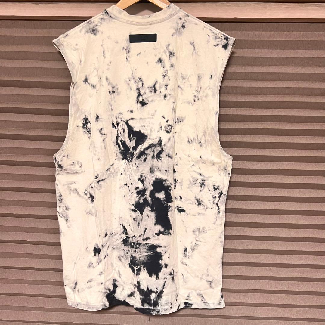未使用 LYFT タイダイ ノースリーブ リフト タンクトップ size L