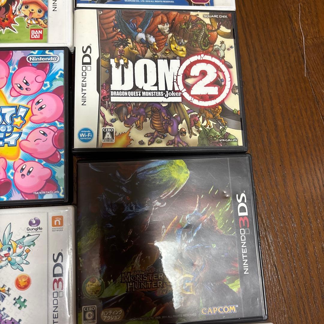 3DS・DS １３本セット