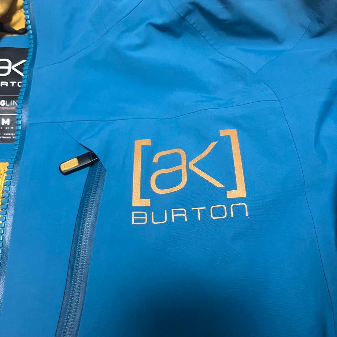 最高峰 BURTON AK バートン サイクリック ジャケット 水色 人気カラー