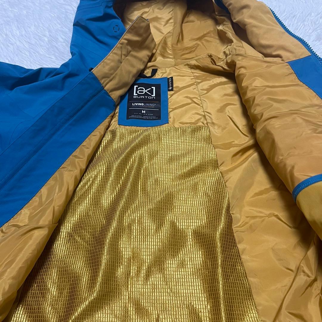 最高峰 BURTON AK バートン サイクリック ジャケット 水色 人気カラー