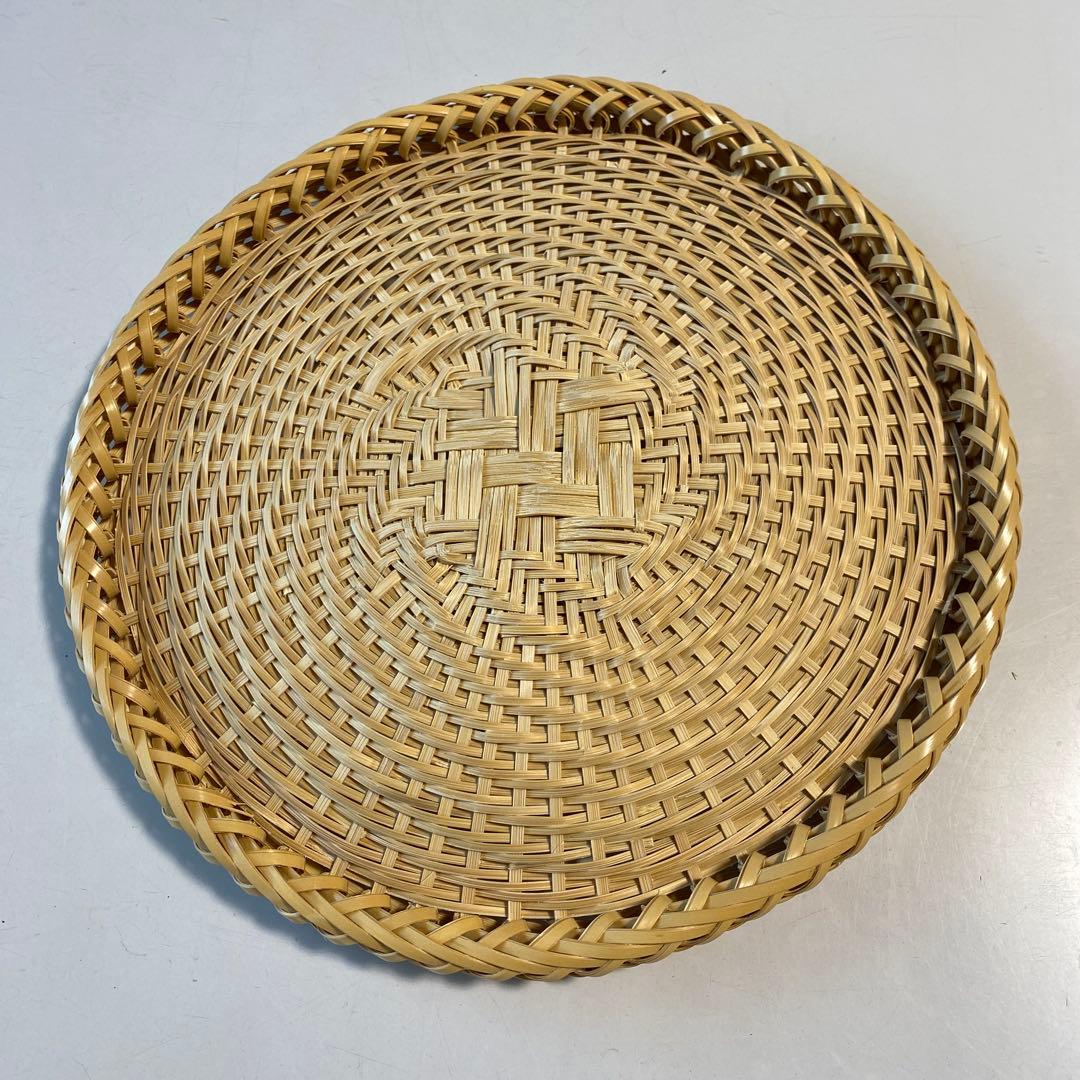 【ハンドメイド】国産竹使用・職人手作り 竹ざる