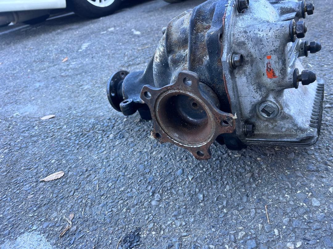 シルビアs13 180sx デフ　4.1 LSD 2WAY