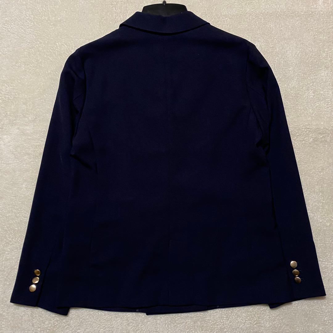 【未使用•タグ付✨】ロペピクニック 25SS カナパ金ボタンジャケット 紺 40