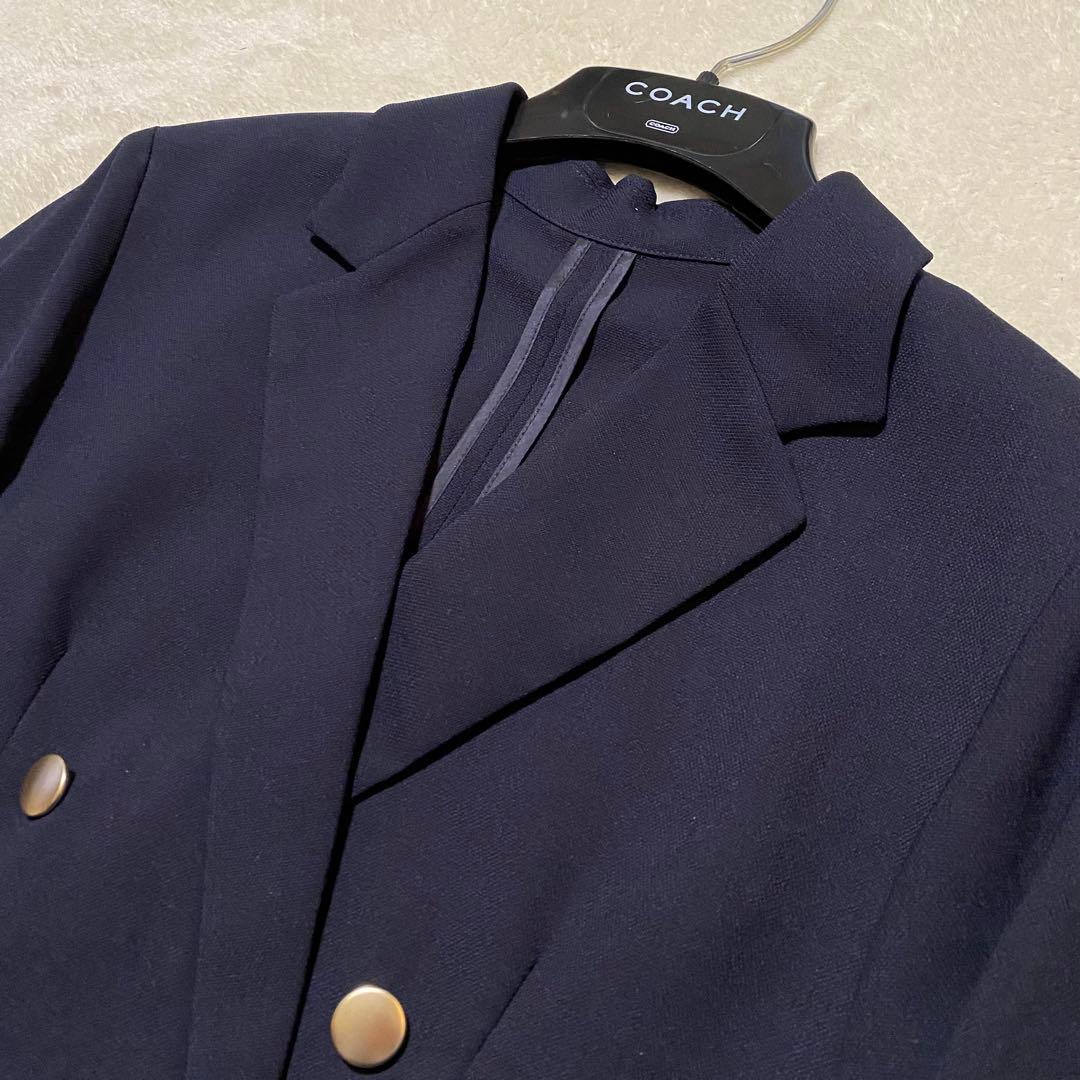 【未使用•タグ付✨】ロペピクニック 25SS カナパ金ボタンジャケット 紺 40