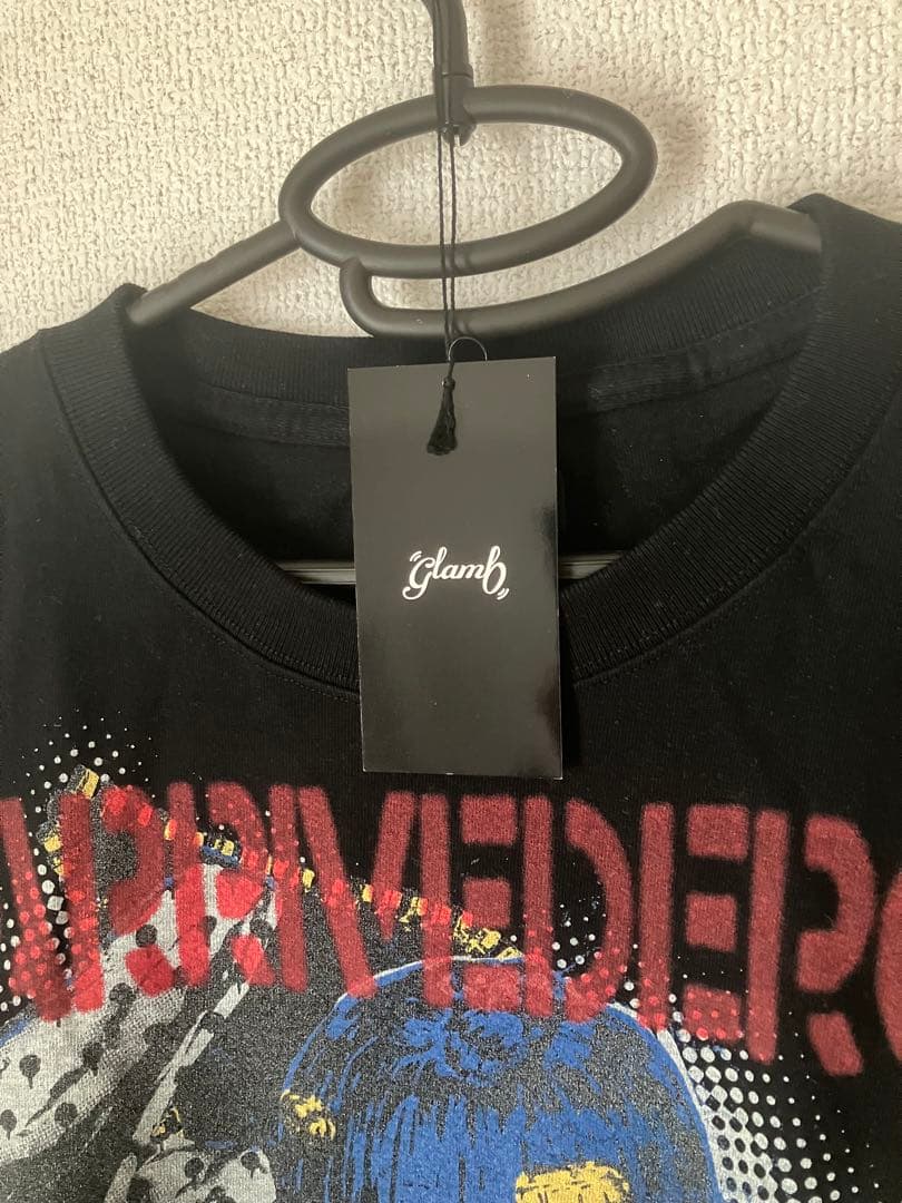 【新品未使用】グラムコラボTシャツ ブブチャラティ ブラック
