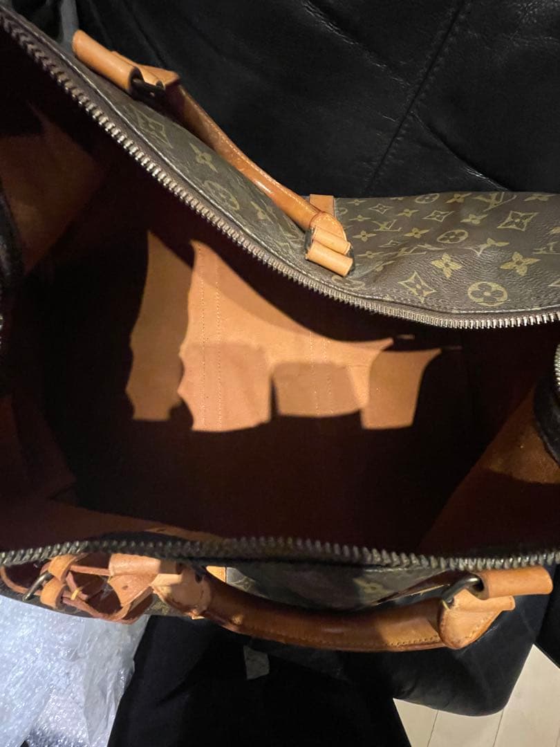 と*や様 Louis Vuitton ボストンバッグ モノグラム