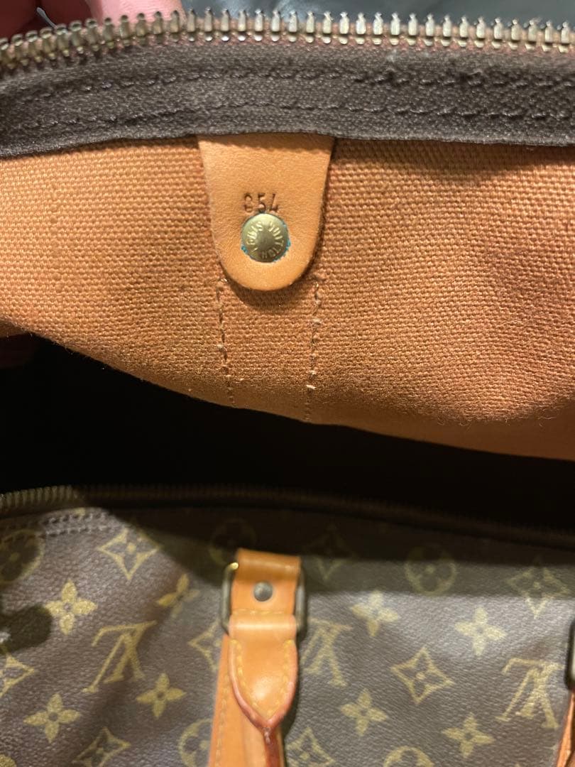 と*や様 Louis Vuitton ボストンバッグ モノグラム