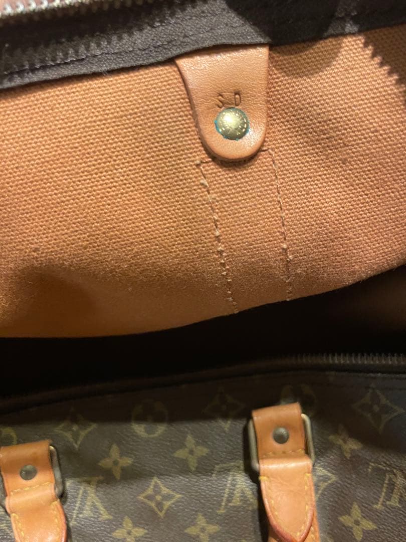 と*や様 Louis Vuitton ボストンバッグ モノグラム