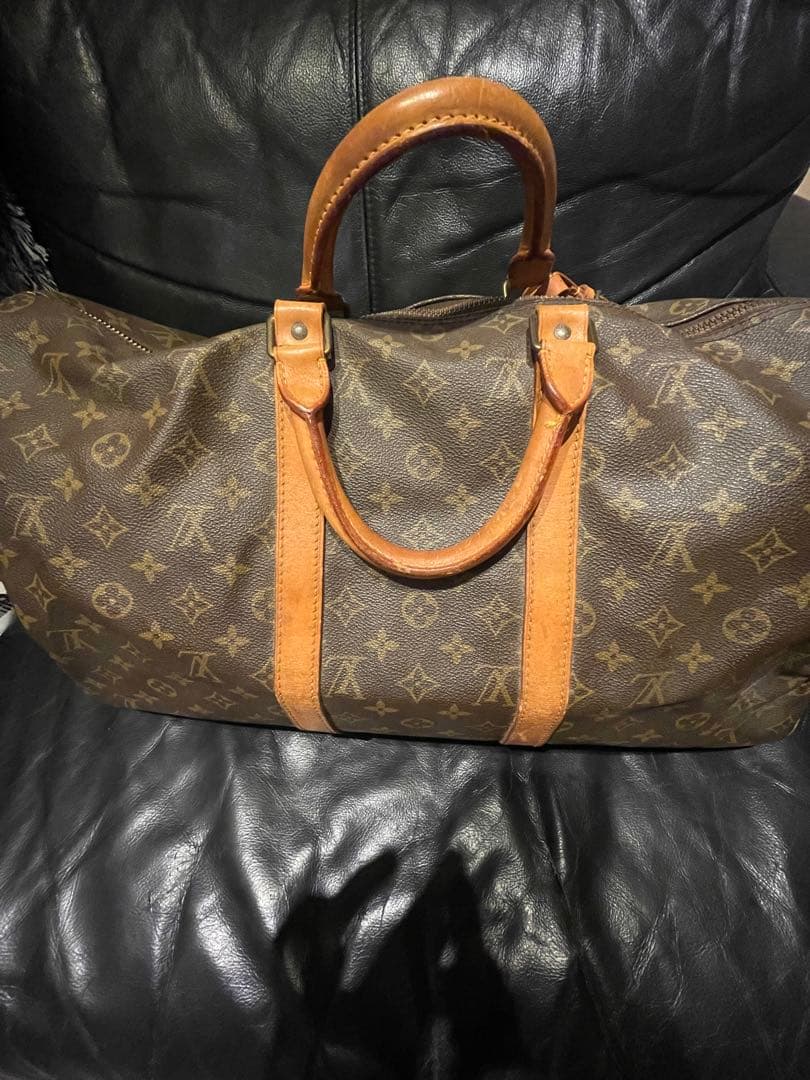 と*や様 Louis Vuitton ボストンバッグ モノグラム