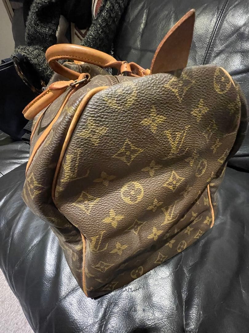 と*や様 Louis Vuitton ボストンバッグ モノグラム