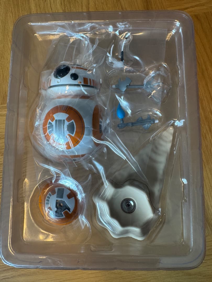 ねんどろいど 858 BB-8 缶バッチ付き
