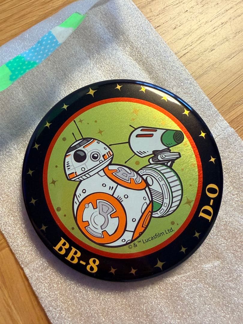 ねんどろいど 858 BB-8 缶バッチ付き
