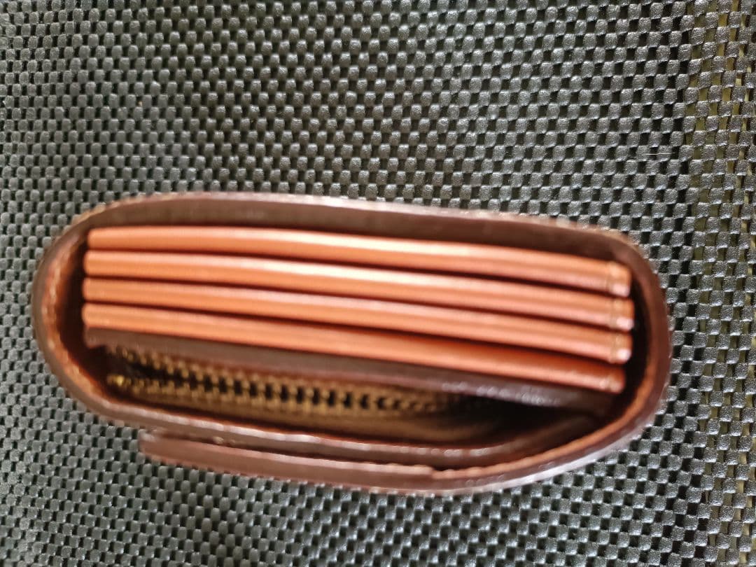 Felisi フェリージ　3500 クロコダイルエンボス　折り財布