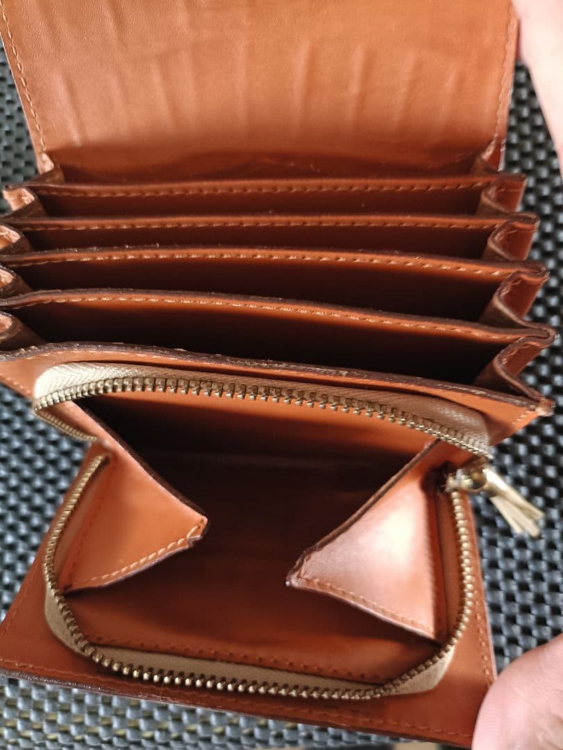 Felisi フェリージ　3500 クロコダイルエンボス　折り財布