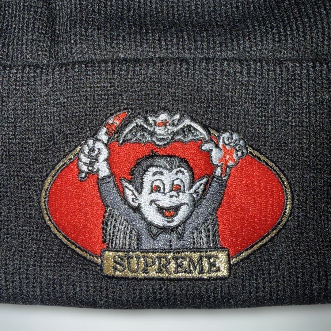 D*h様 Supreme Vampire Boy Beanie ブラック