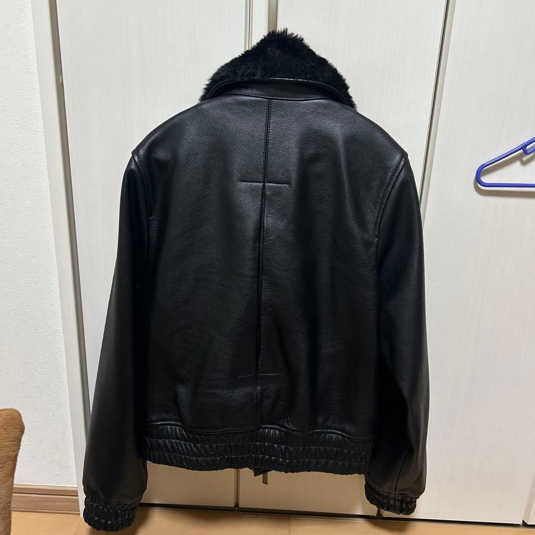CLEL　 牛革/カウレザー G-1ブルゾン　S