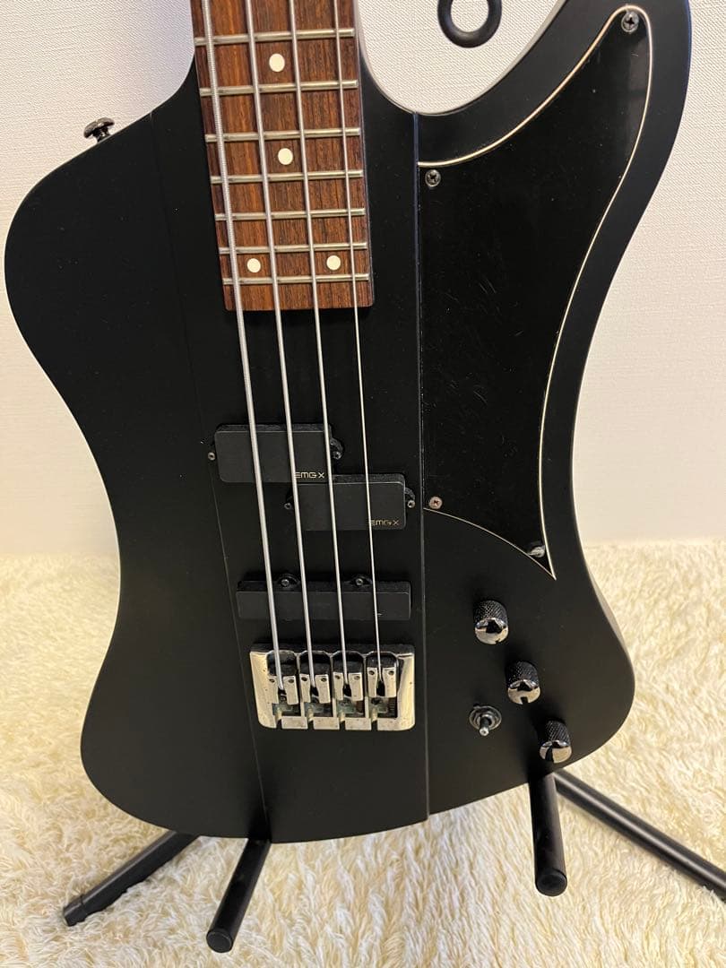 SCHECTER シェクター　NIKKI SIXX AD-NS ソフトケース付き