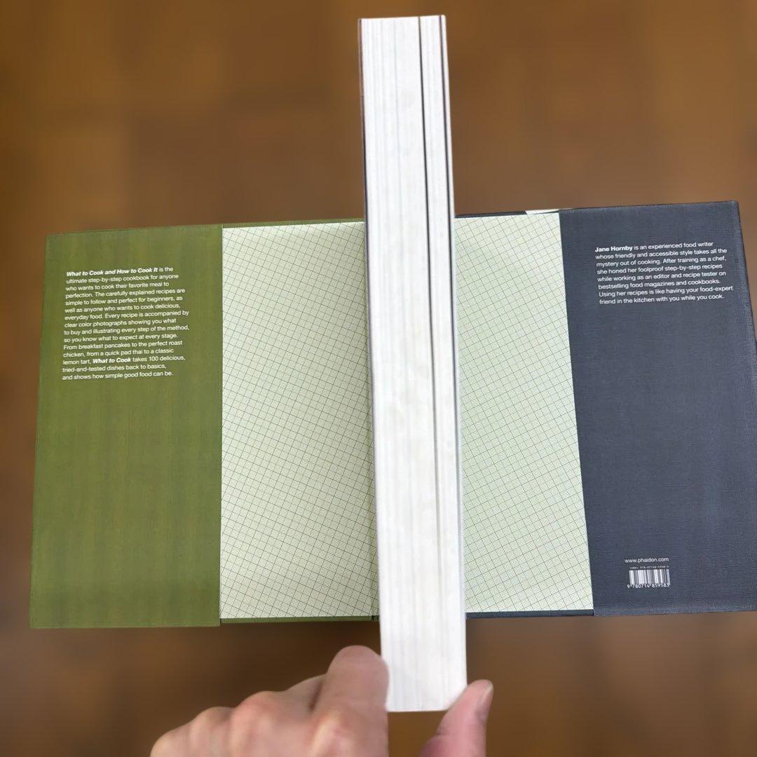 洋書 What to Cook & How to Cook It