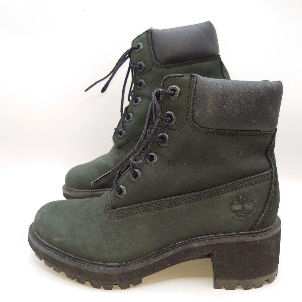 Timberland 6インチ キンズリー ウォータープルーフ 22.5 黒