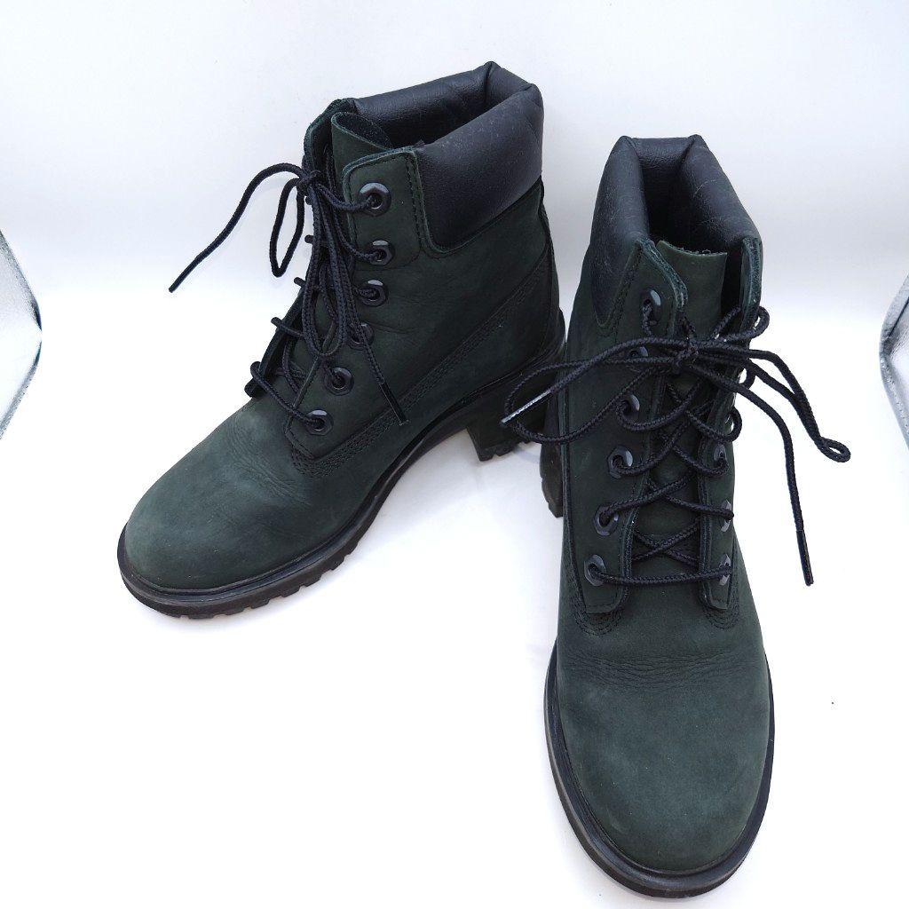 Timberland 6インチ キンズリー ウォータープルーフ 22.5 黒