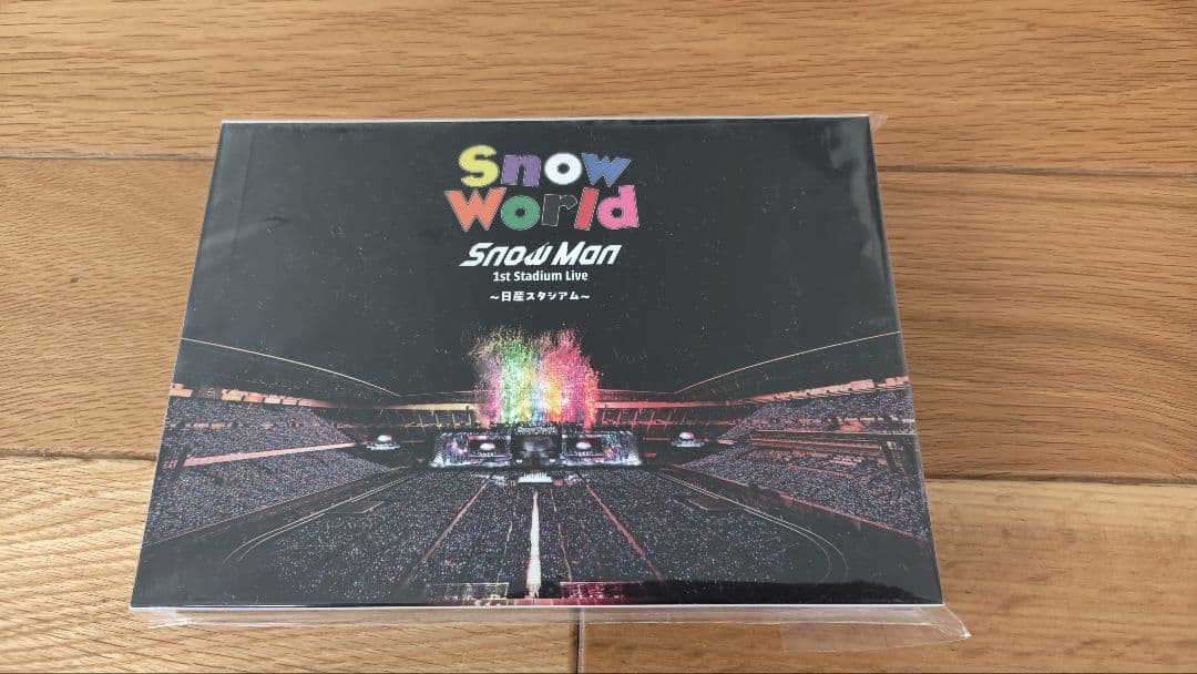【値下げ】DVD :  World 1st Stadium Live