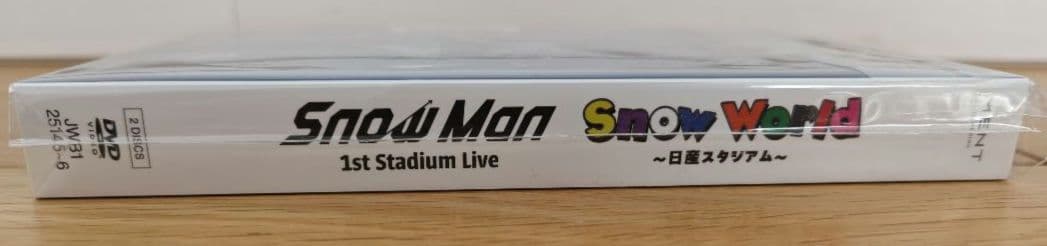【値下げ】DVD :  World 1st Stadium Live