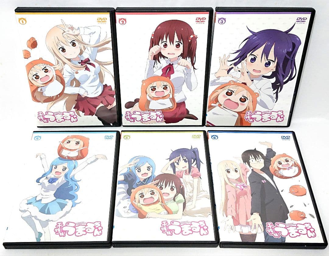 干物妹! うまるちゃん/R【1期+2期】DVD 全12巻セット