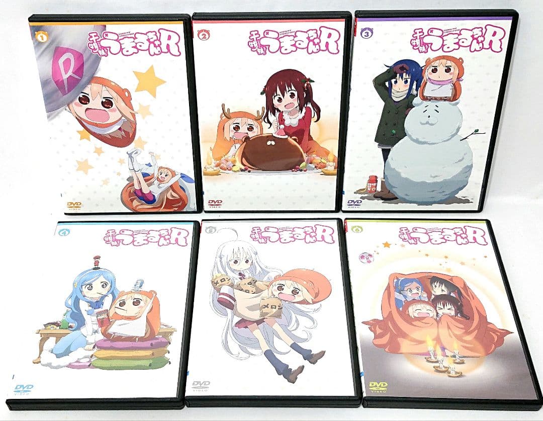 干物妹! うまるちゃん/R【1期+2期】DVD 全12巻セット