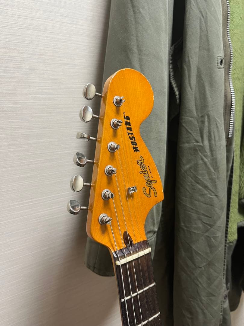 ClassicVibe Mustang Musicmaster II 仕様