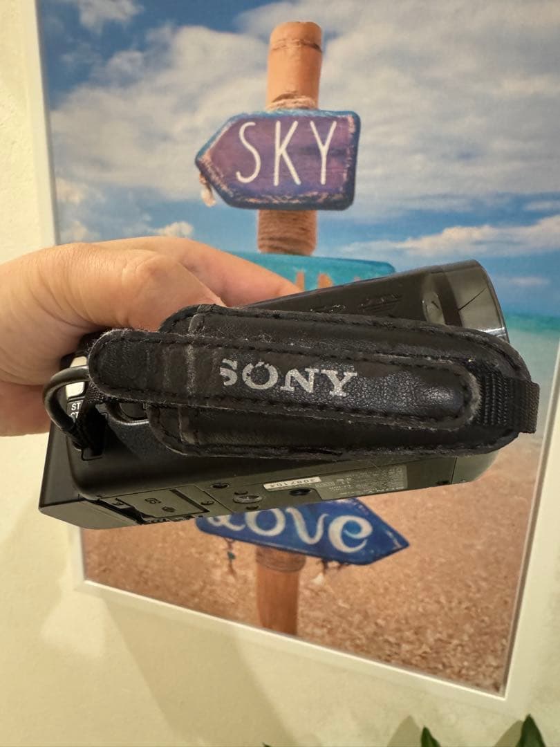 SONY HDR-CX180 ソニー ビデオカメラ ハンディカム ブラック