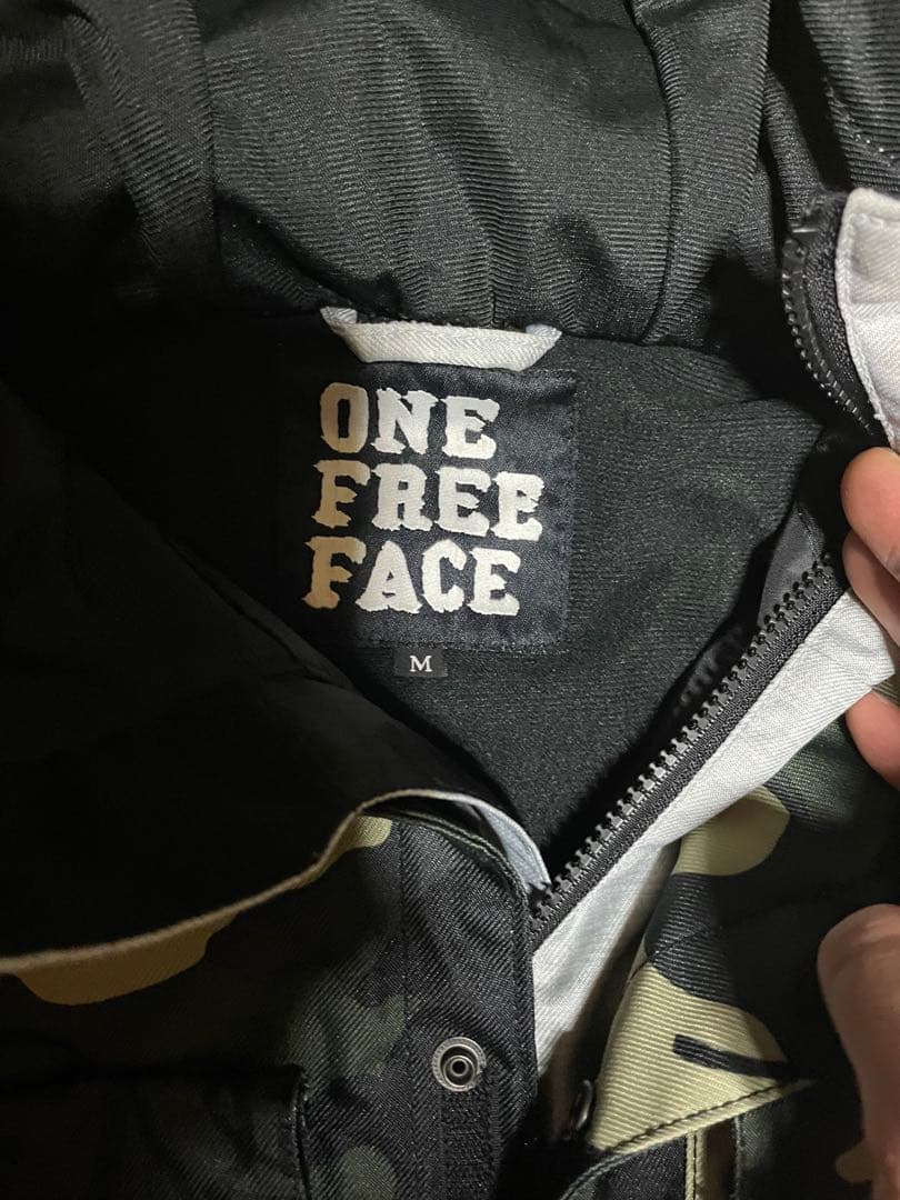 ONE FREE FACE スノーボードウェアセット M 上下セット