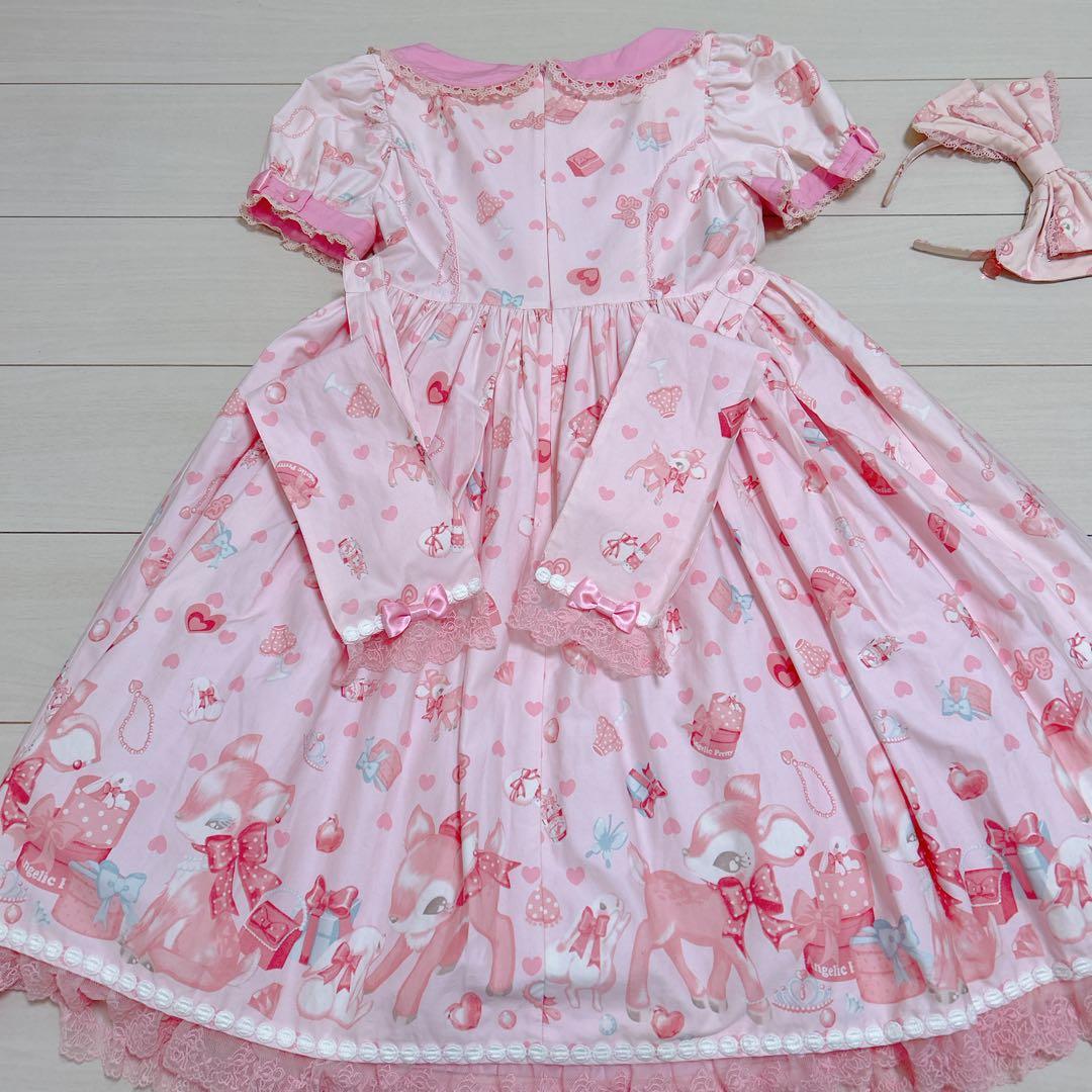 Angelic Pretty 小鹿のミルキーちゃん OPセット※商品欄要確認