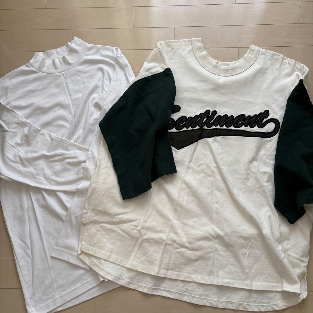 メンズ 学生 半袖 長袖 まとめ売り Tシャツ ニット帽