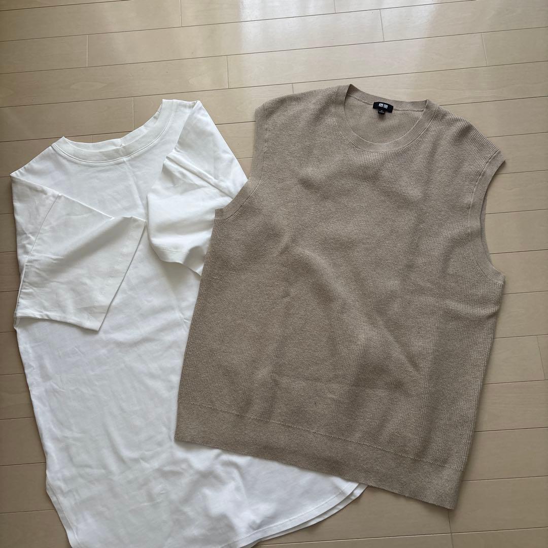メンズ 学生 半袖 長袖 まとめ売り Tシャツ ニット帽