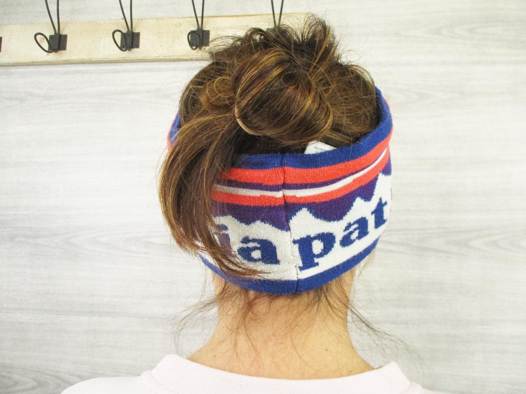 patagonia●パタゴニア ＜ヴィンテージ ヘアバンド＞MⅭ0065t