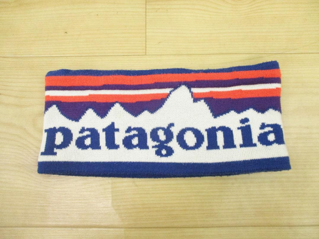 patagonia●パタゴニア ＜ヴィンテージ ヘアバンド＞MⅭ0065t