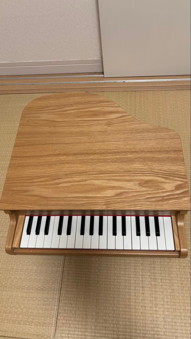KAWAI ミニグランドピアノ32鍵盤 木目調