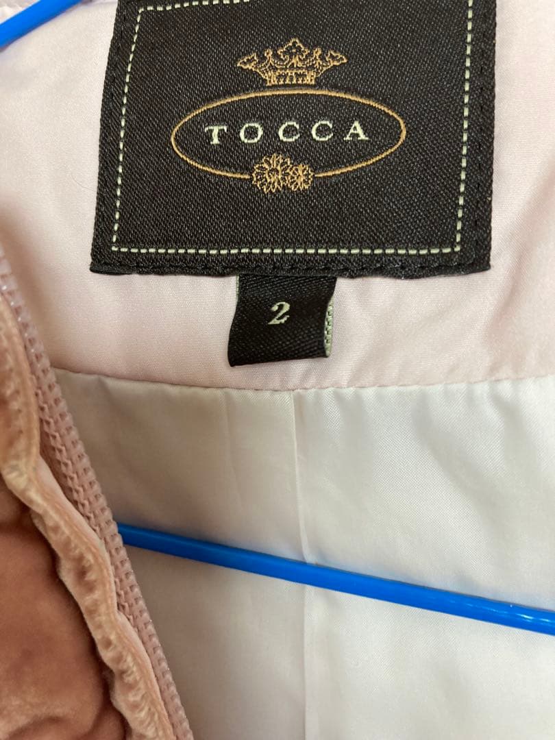 【美品】TOCCAグレースロングダウンコート