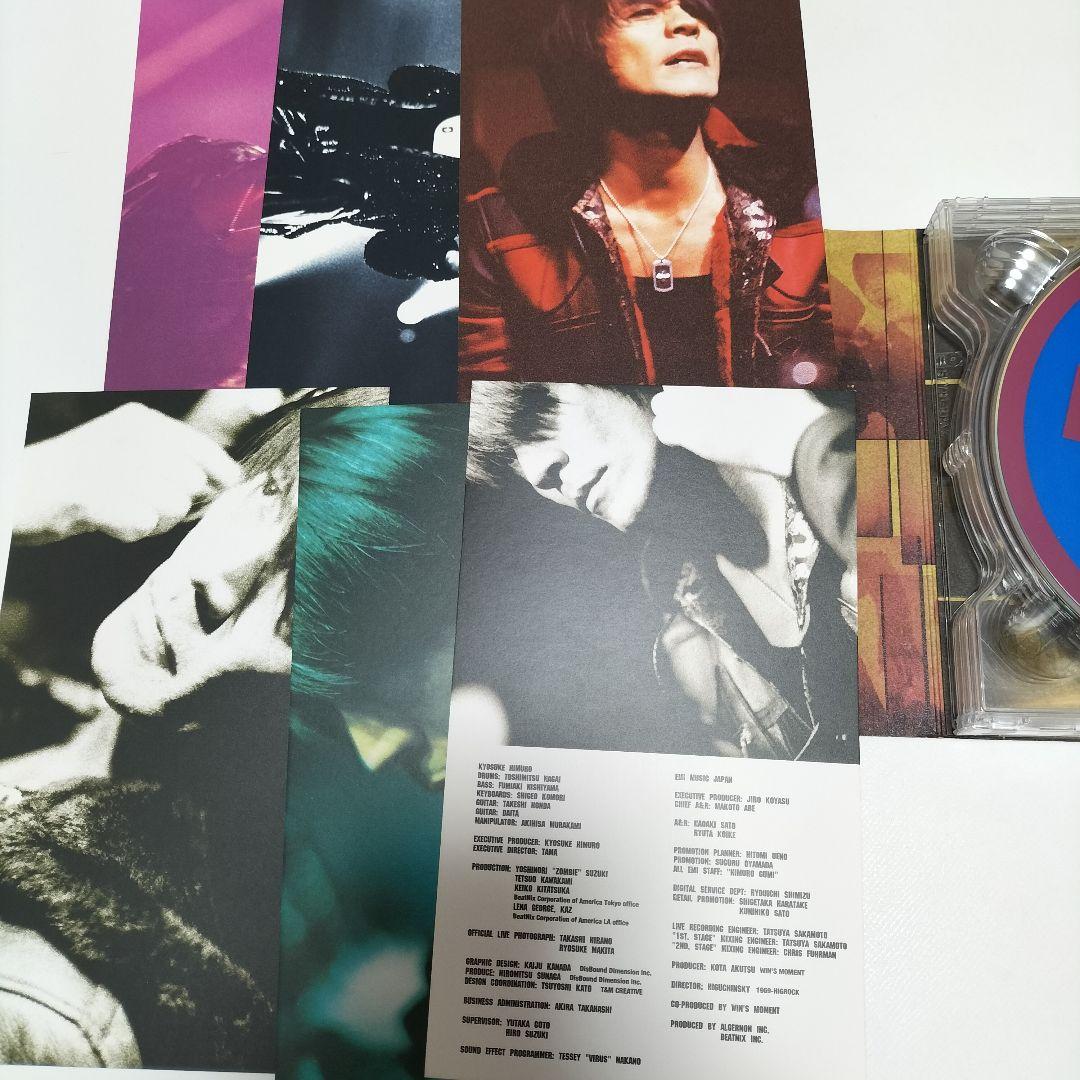氷室京介/カウントダウンライブ クロスオーバー DVD　中古
