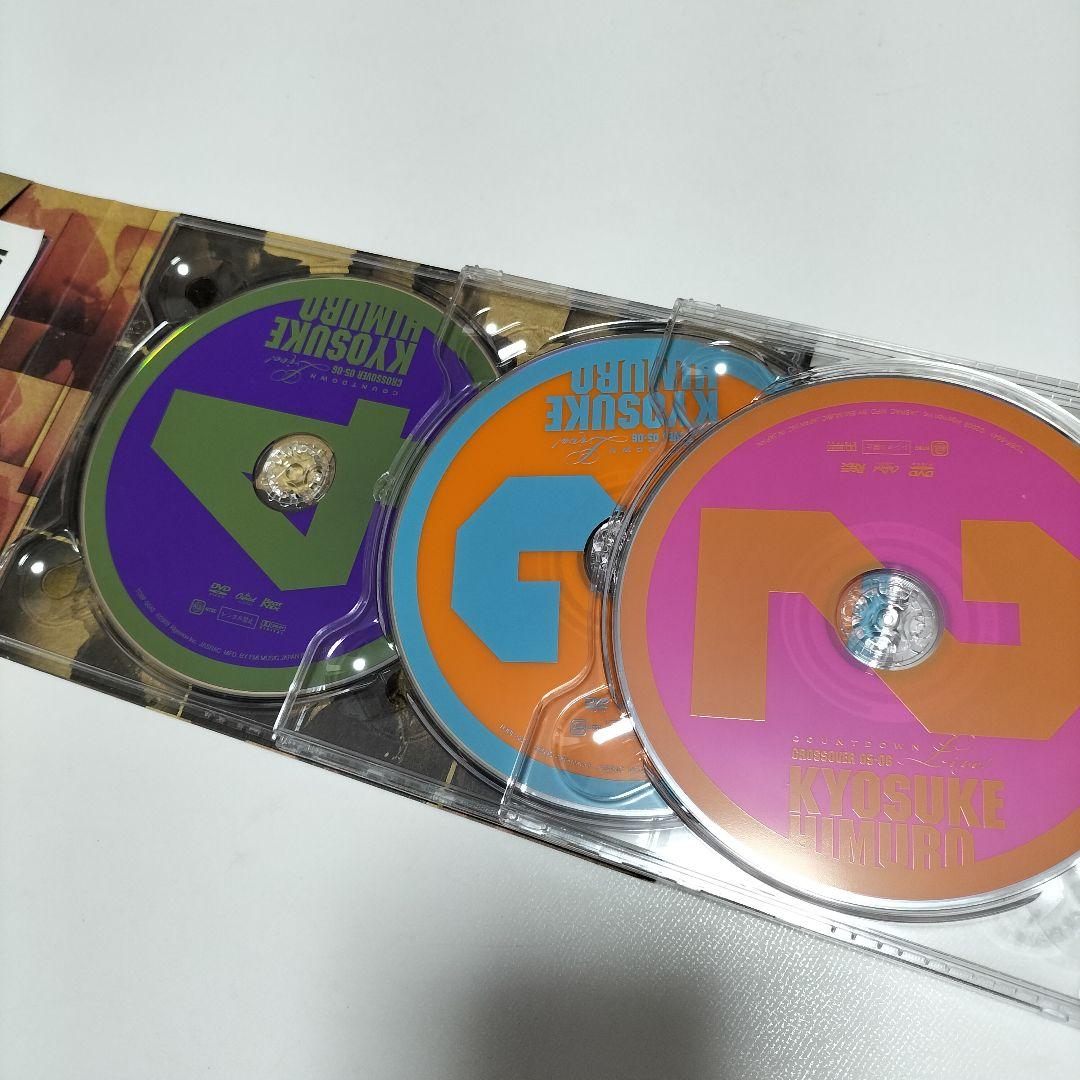 氷室京介/カウントダウンライブ クロスオーバー DVD　中古