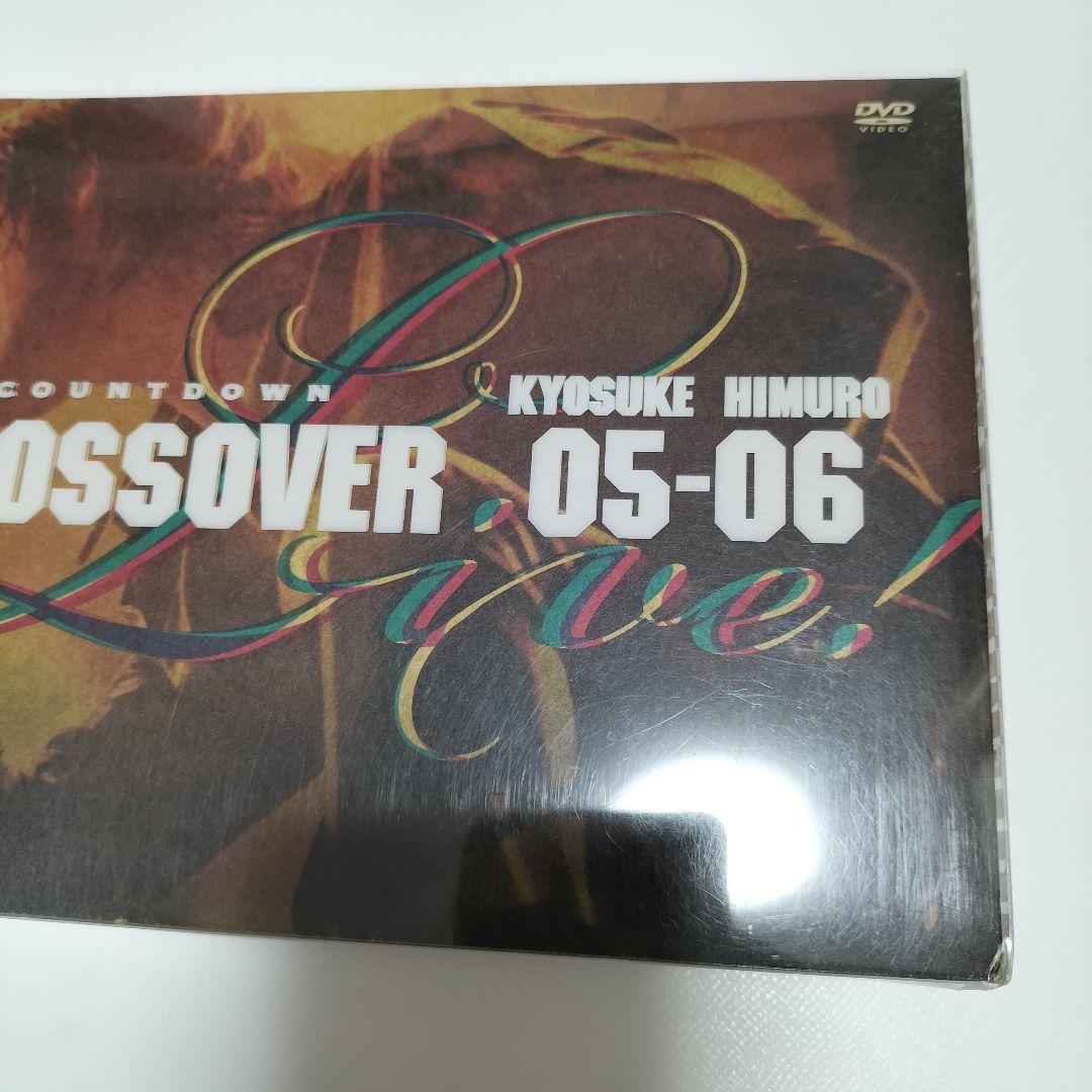 氷室京介/カウントダウンライブ クロスオーバー DVD　中古