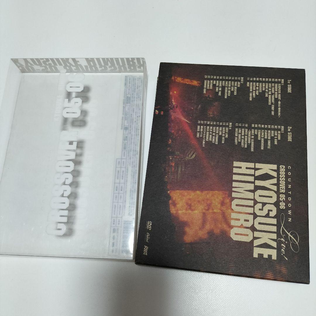 氷室京介/カウントダウンライブ クロスオーバー DVD　中古
